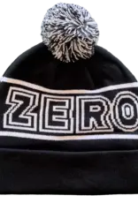 ZERO SKATEBOARDS Bold Pom Beanie - Black