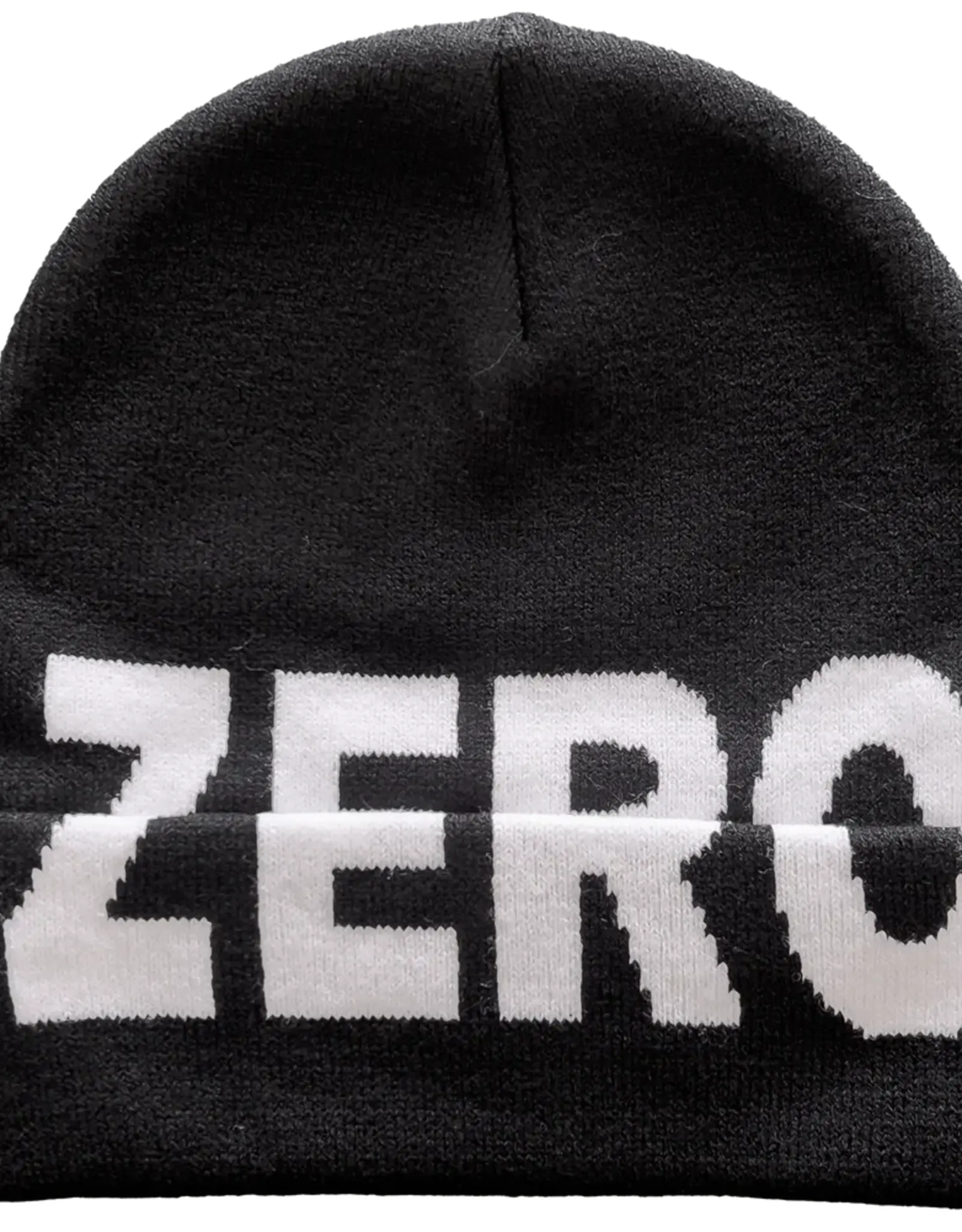 ZERO SKATEBOARDS Army Beanie - Black