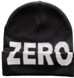 ZERO SKATEBOARDS Army Beanie - Black