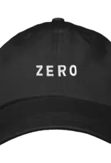ZERO SKATEBOARDS Army Dad Hat - Black