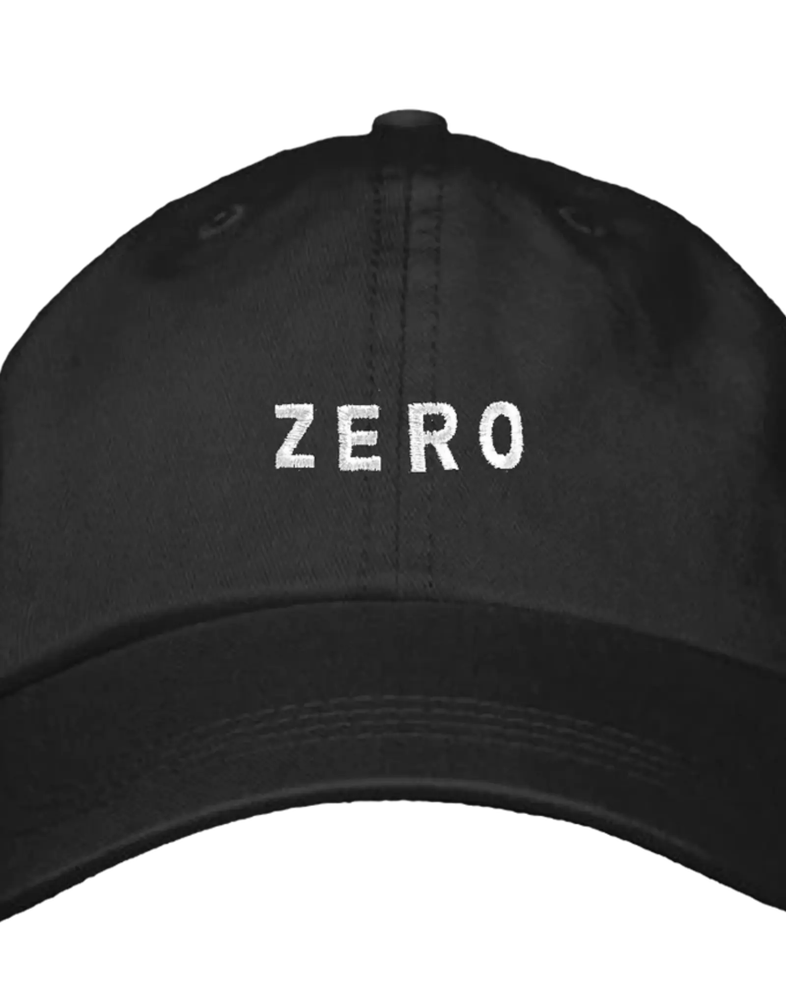 ZERO SKATEBOARDS Army Dad Hat - Black