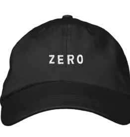 ZERO SKATEBOARDS Army Dad Hat - Black