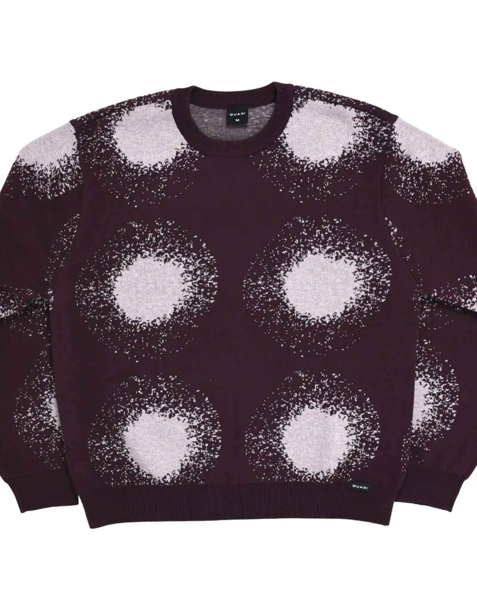 QUASI SKATEBOARDS Seura Sweater - Puce