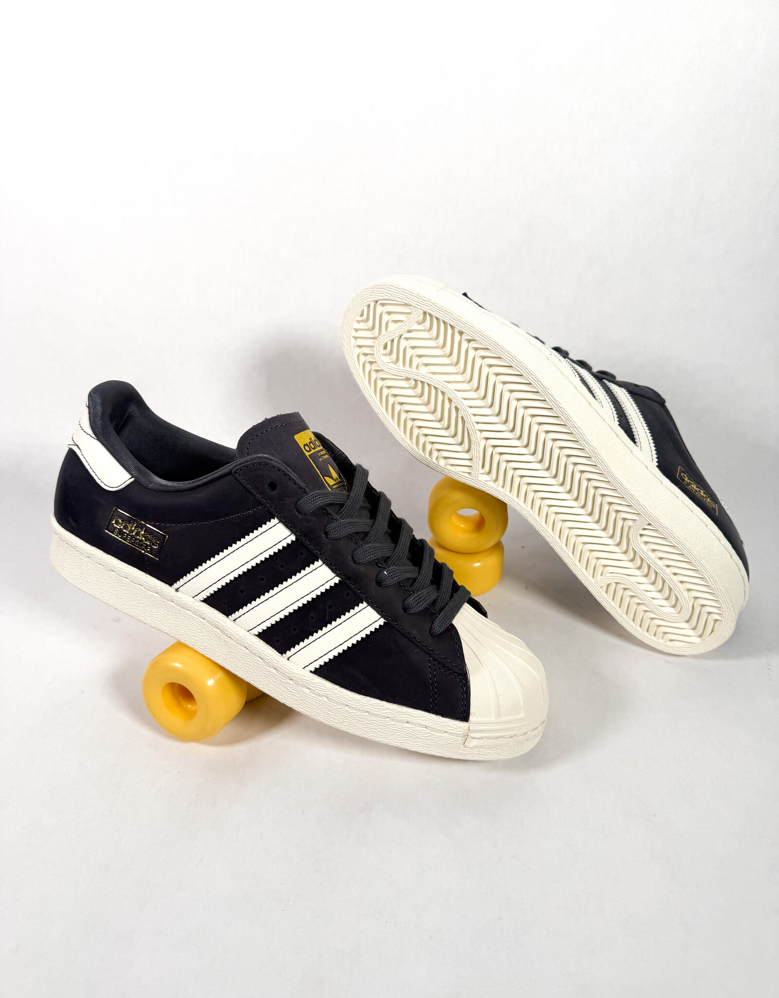 ADIDAS Superstar 80 ADV - Aurora Onix / Chalk White / Off White