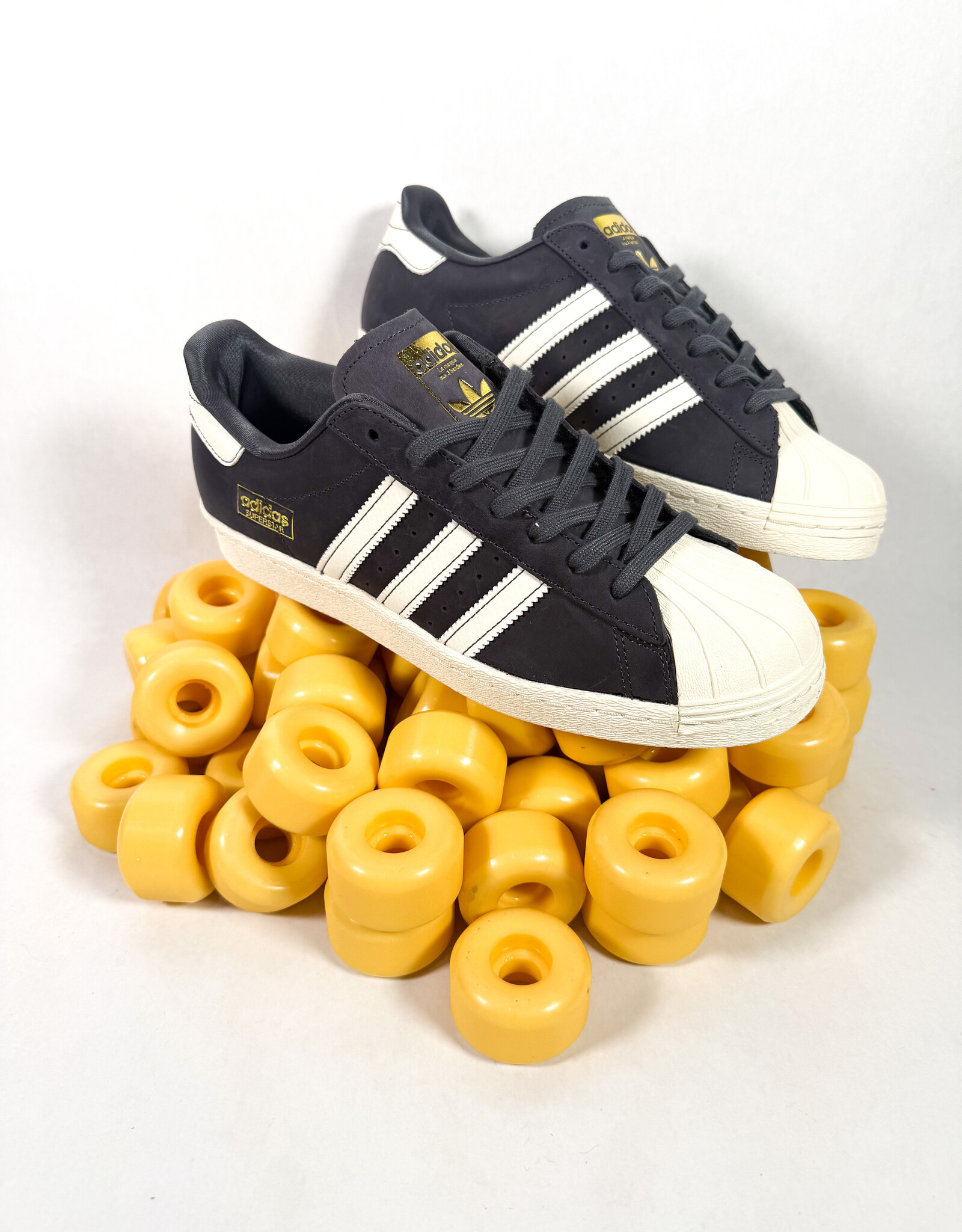 ADIDAS Superstar 80 ADV - Aurora Onix / Chalk White / Off White