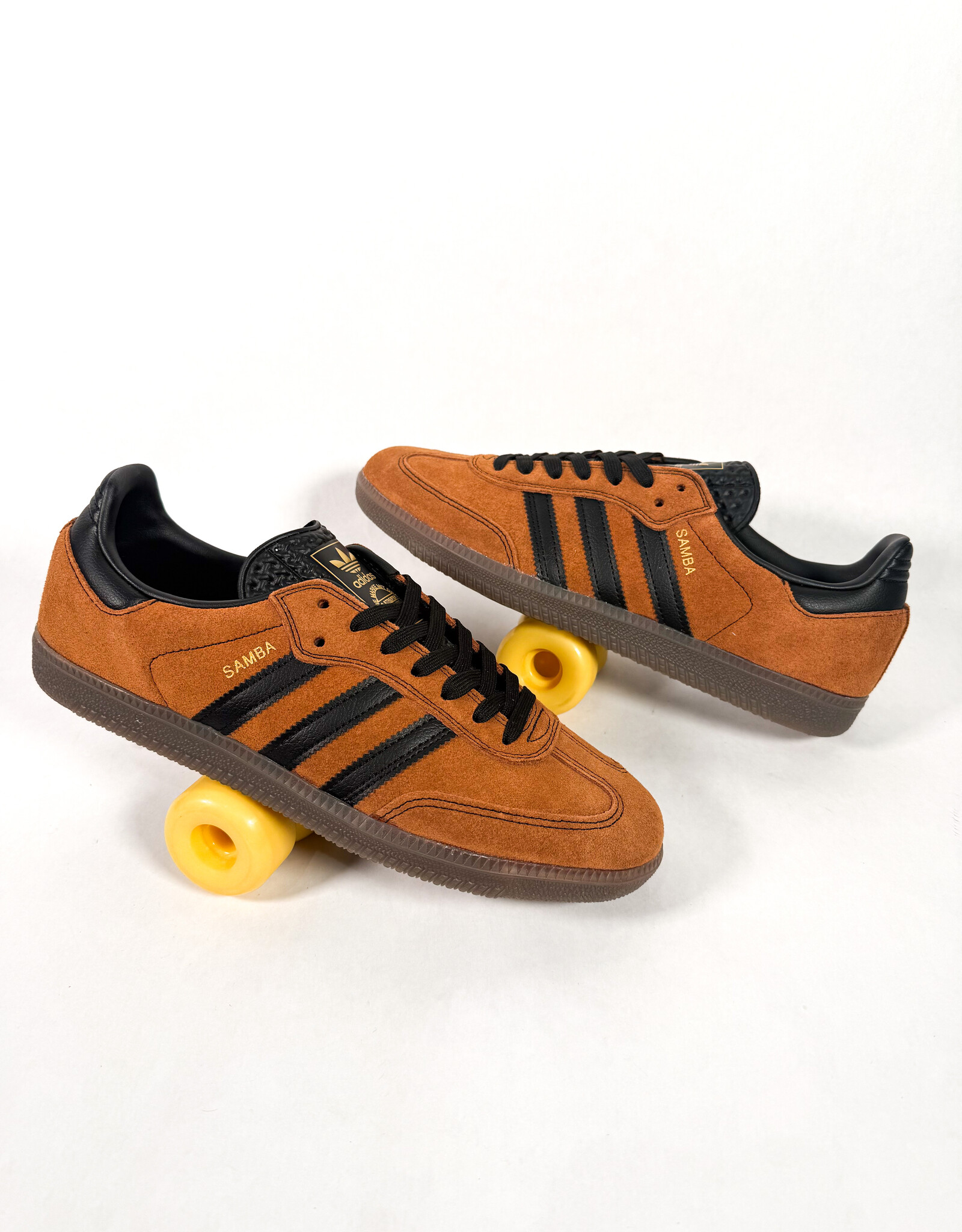 ADIDAS Samba ADV - Dusky Bronze / Core Black / Gum