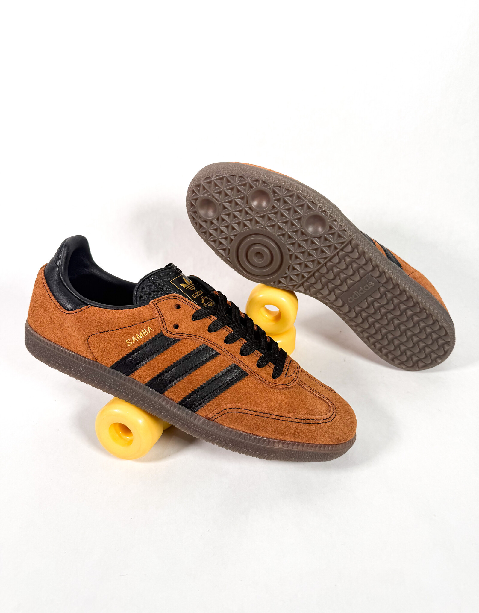 ADIDAS Samba ADV - Dusky Bronze / Core Black / Gum