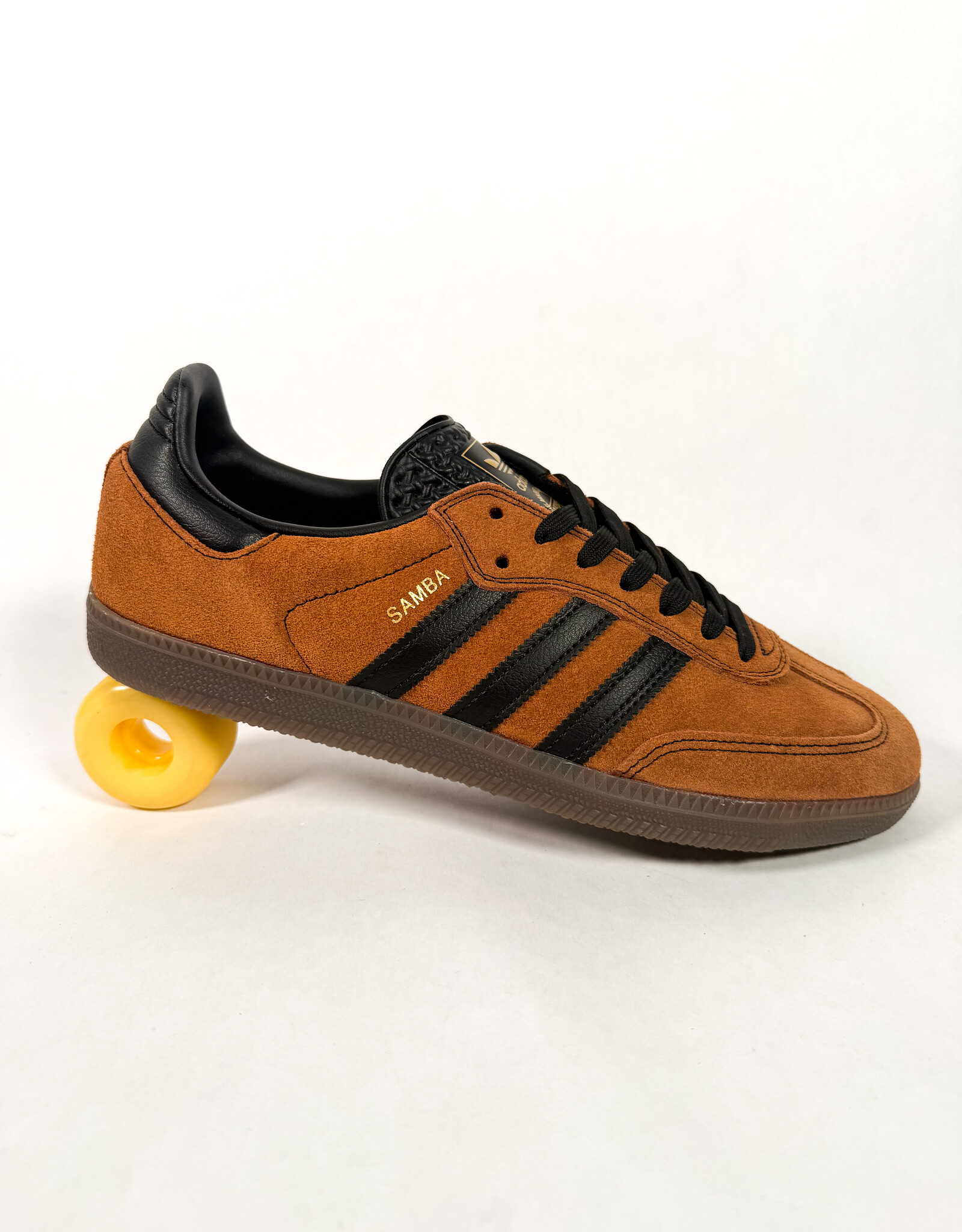 ADIDAS Samba ADV - Dusky Bronze / Core Black / Gum