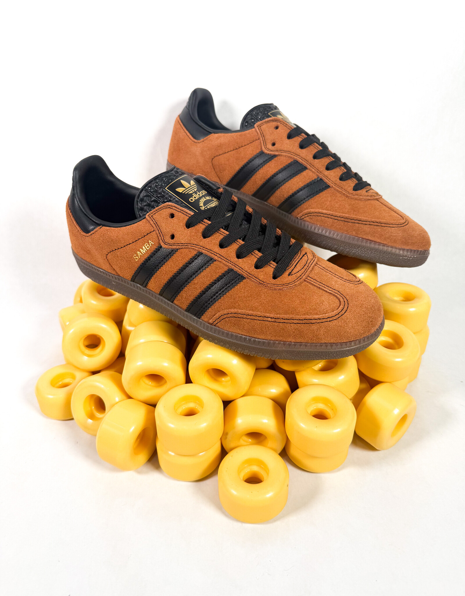 ADIDAS Samba ADV - Dusky Bronze / Core Black / Gum