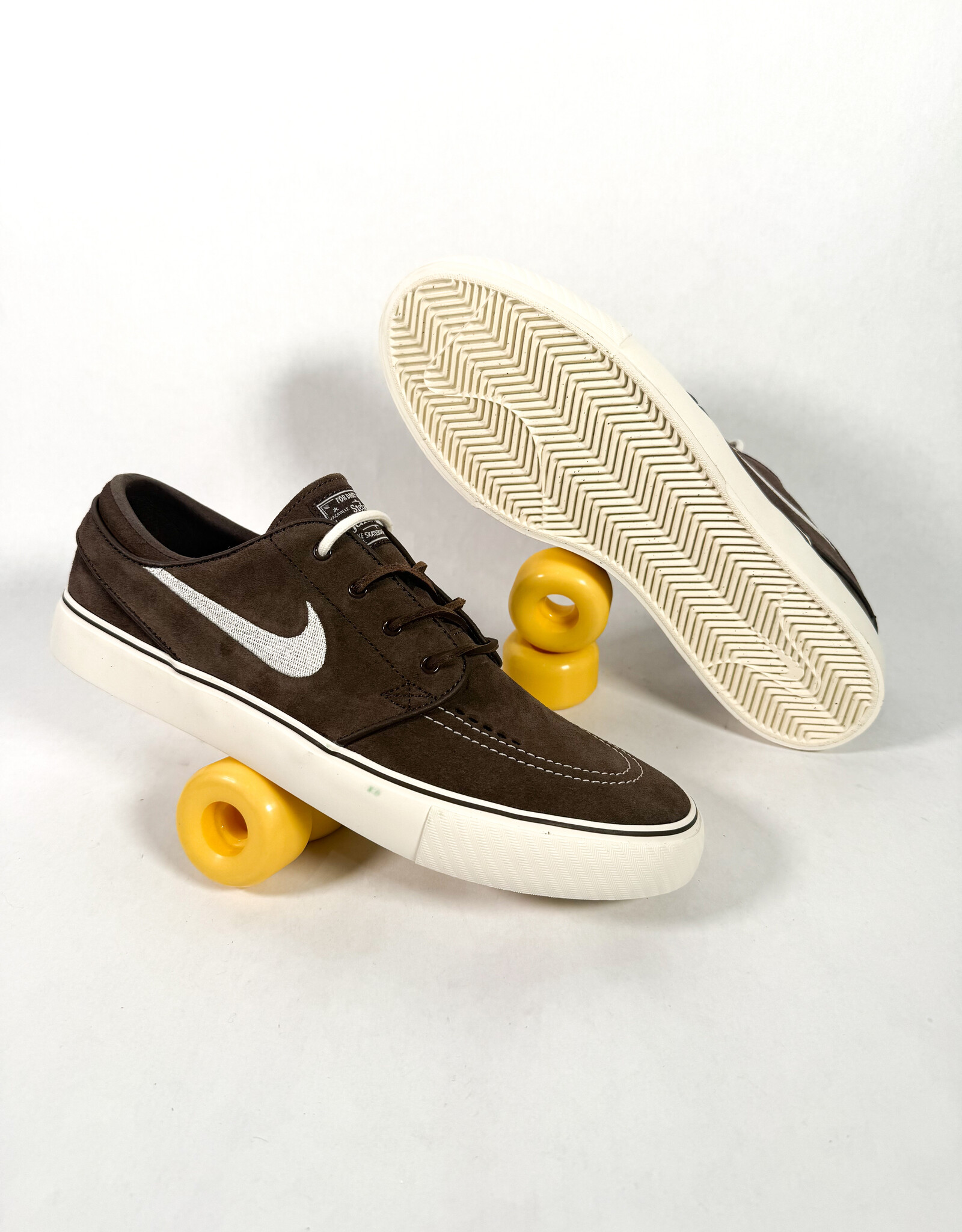 NIKE SB Zoom Janoski OG+ - Baroque Brown / Pale Ivory