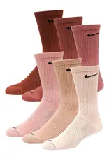 NIKE Every Day Plus Sock - 6 Pack Multi