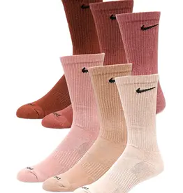 NIKE Every Day Plus Sock - 6 Pack Multi
