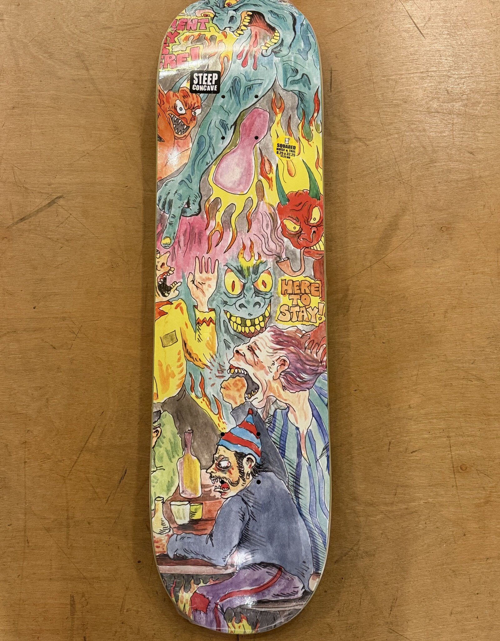 Justin Figueroa Here to Stay Pro Deck B2 - 8.25