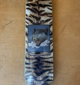APRIL SKATEBOARDS APRIL SHANE O'NEILL LEOPARD DECK - 8.125