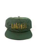 KINGSWELL Fos Script Surf Hat - Hunter Green / Gold
