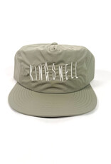 KINGSWELL Fos Script Surf Hat - Grey / Light Grey