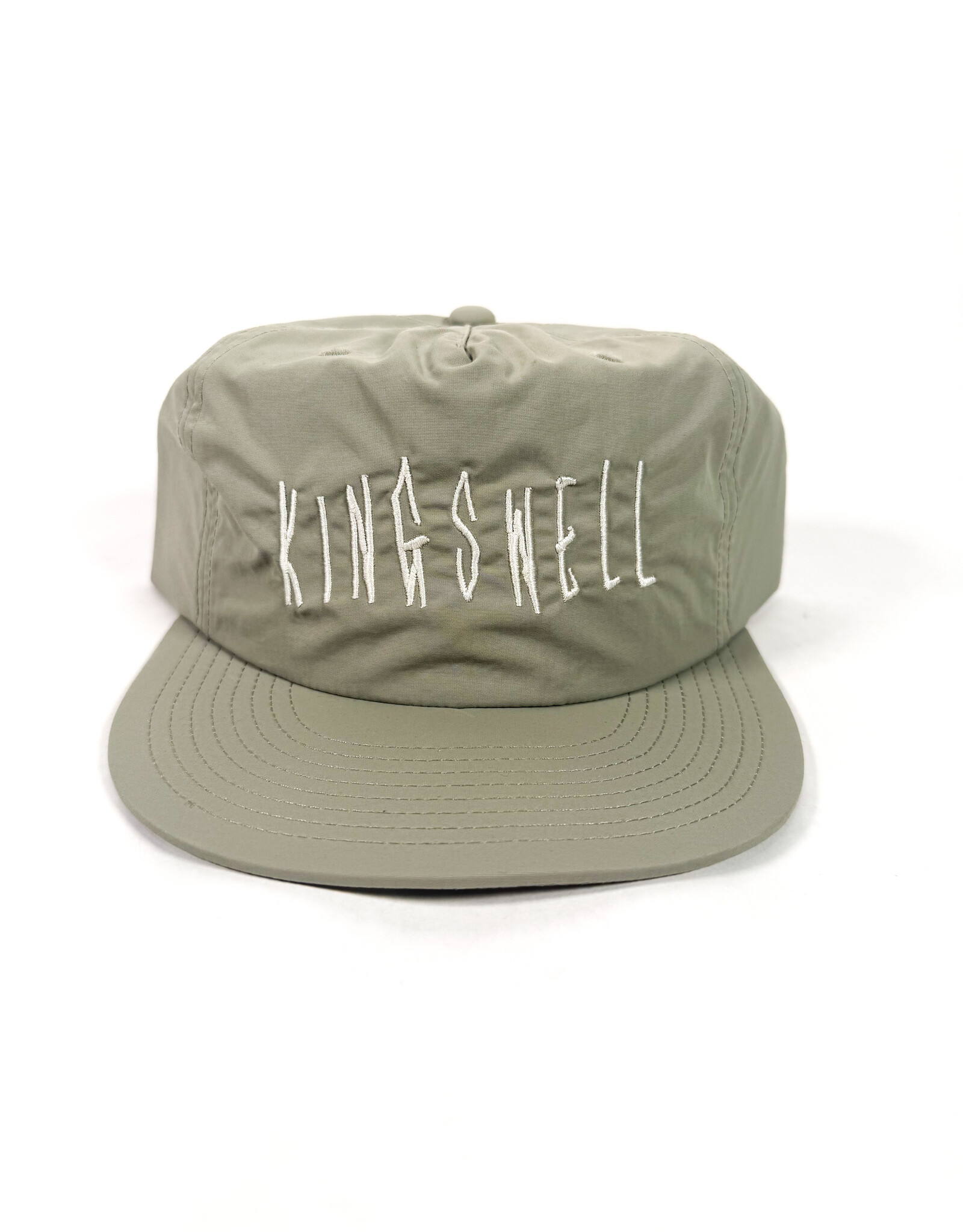 KINGSWELL Fos Script Surf Hat - Grey / Light Grey
