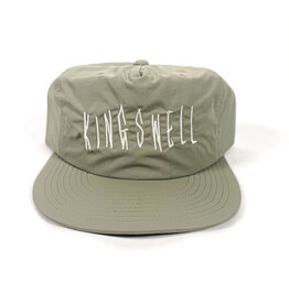 KINGSWELL Fos Script Surf Hat - Grey / Light Grey