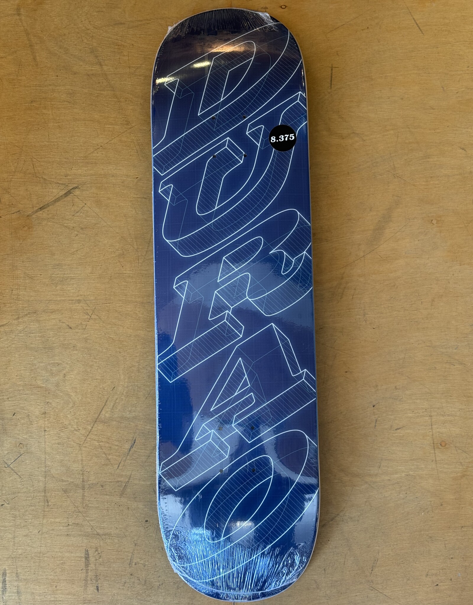 HARDBODY Durao Stacked Pro Deck - 8.375