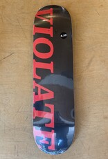 HARDBODY Violate Team Deck Red / Black - 8.38