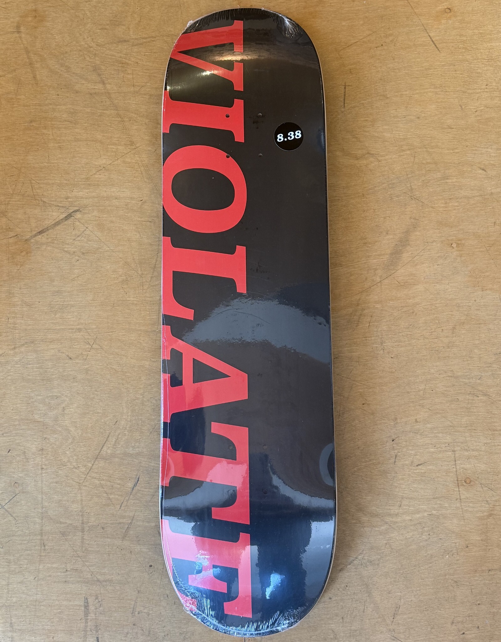 HARDBODY Violate Team Deck Red / Black - 8.38