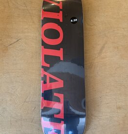 HARDBODY Violate Team Deck Red / Black - 8.38