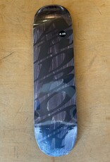 HARDBODY Stacked Logo Deck Black Veneer - 8.38