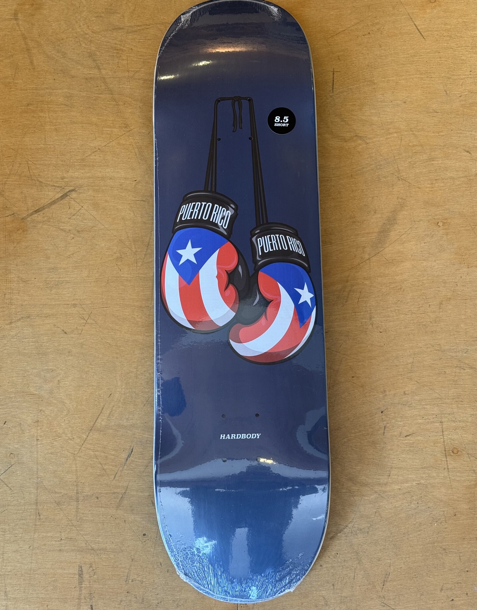 HARDBODY Navy PR Gloves Deck - 8.5 Short