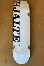 HARDBODY Hjalte Pro Deck White / Black - 8.5 Long