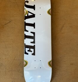 HARDBODY Hjalte Pro Deck White / Black - 8.5 Long