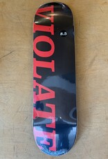 HARDBODY Violate Team Deck Red / Black - 8.5