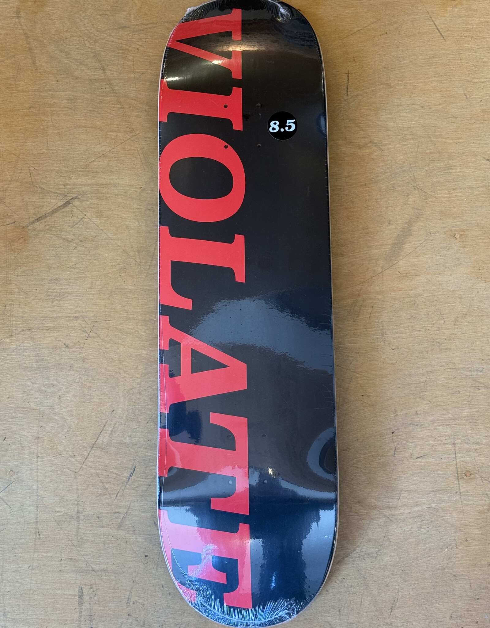 HARDBODY Violate Team Deck Red / Black - 8.5