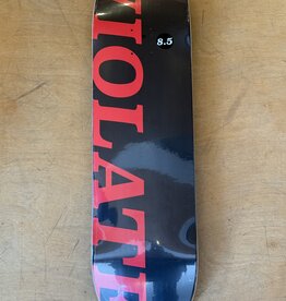 HARDBODY Violate Team Deck Red / Black - 8.5