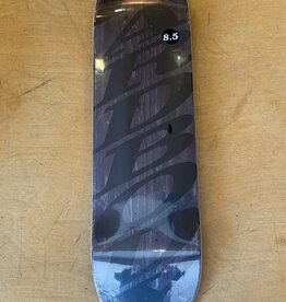 HARDBODY Stacked Logo Deck Black Veneer - 8.5