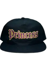 HARDBODY Princess Logo 5 Panel Hat - Black