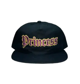 HARDBODY Princess Logo 5 Panel Hat - Black