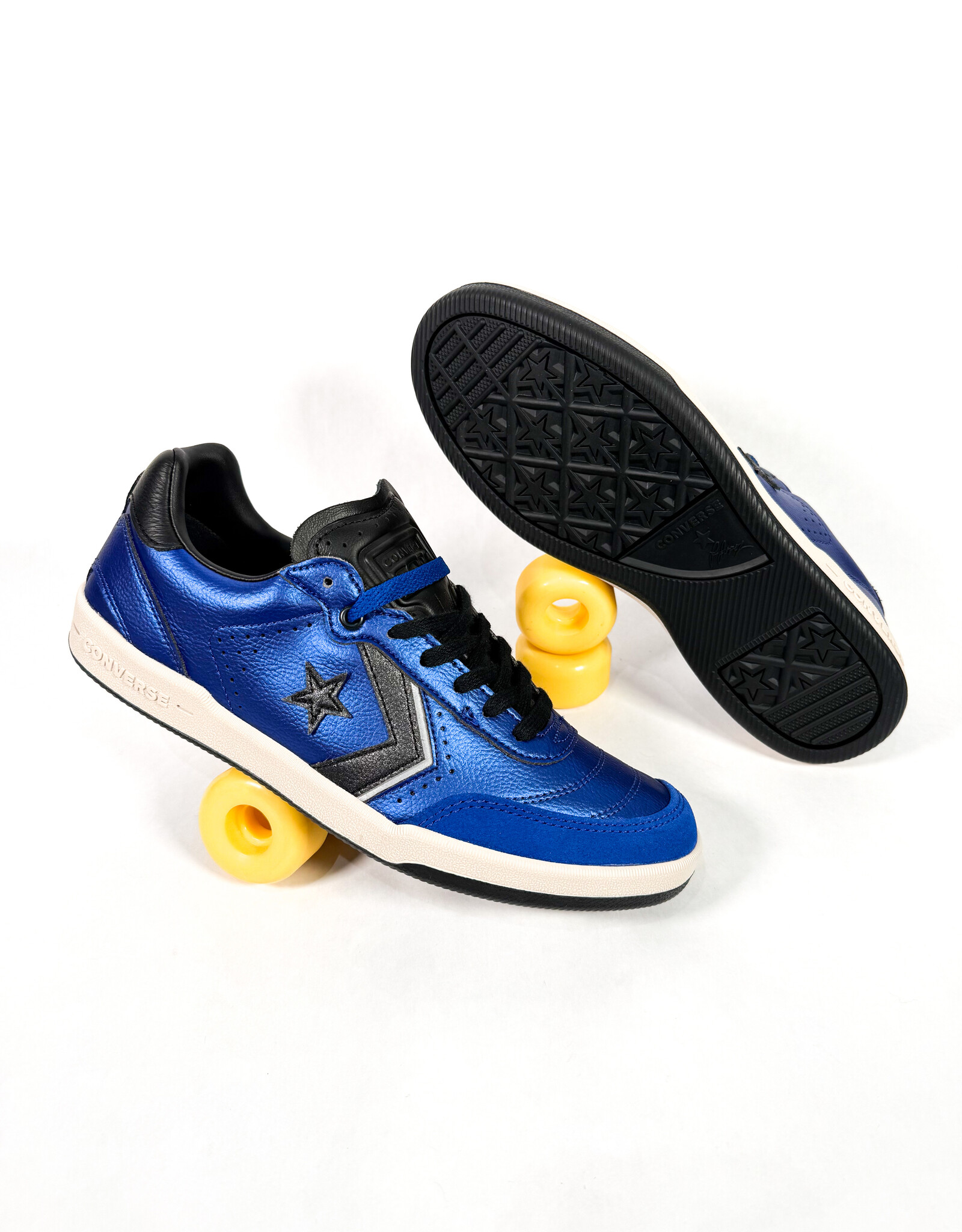 CONVERSE Cons Louie Lopez Pro 2 Ox - Blue / Silver / Black