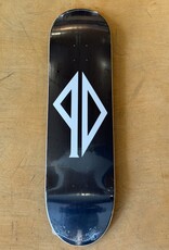 PISS DRUNX Piss Drunx Logo Deck Black - 8.25