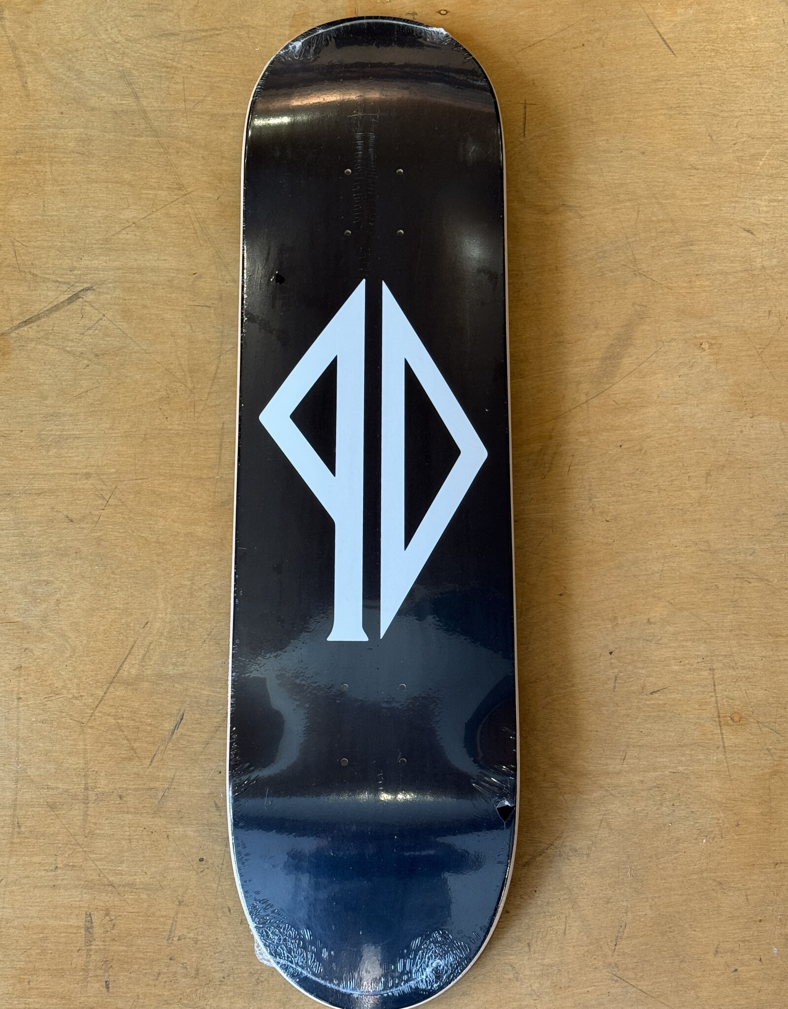 PISS DRUNX Piss Drunx Logo Deck Black - 8.25