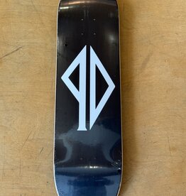 PISS DRUNX Piss Drunx Logo Deck Black - 8.25