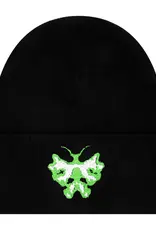 LIMOSINE Moth Beanie - Black