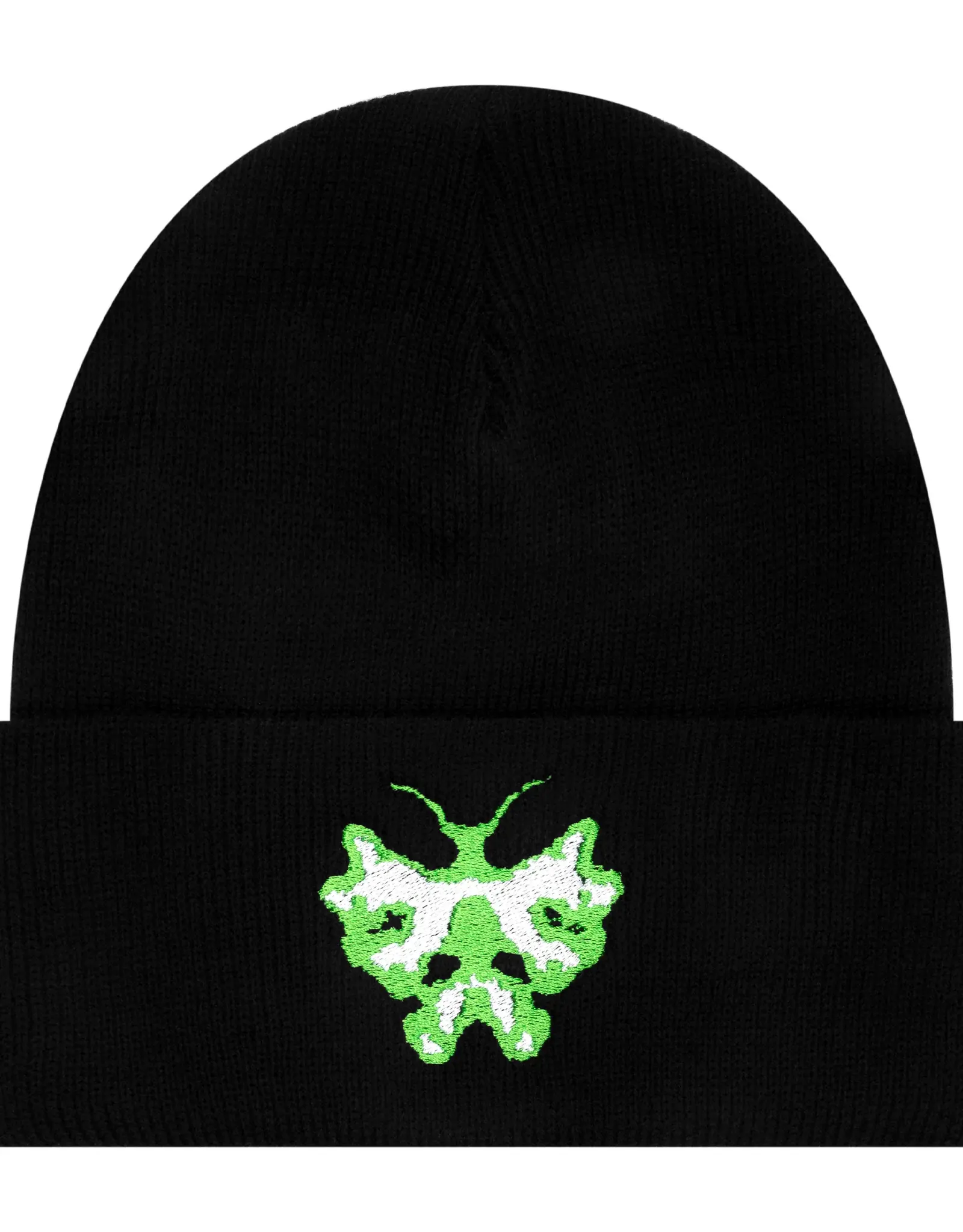 LIMOSINE Moth Beanie - Black