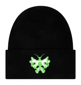 LIMOSINE Moth Beanie - Black