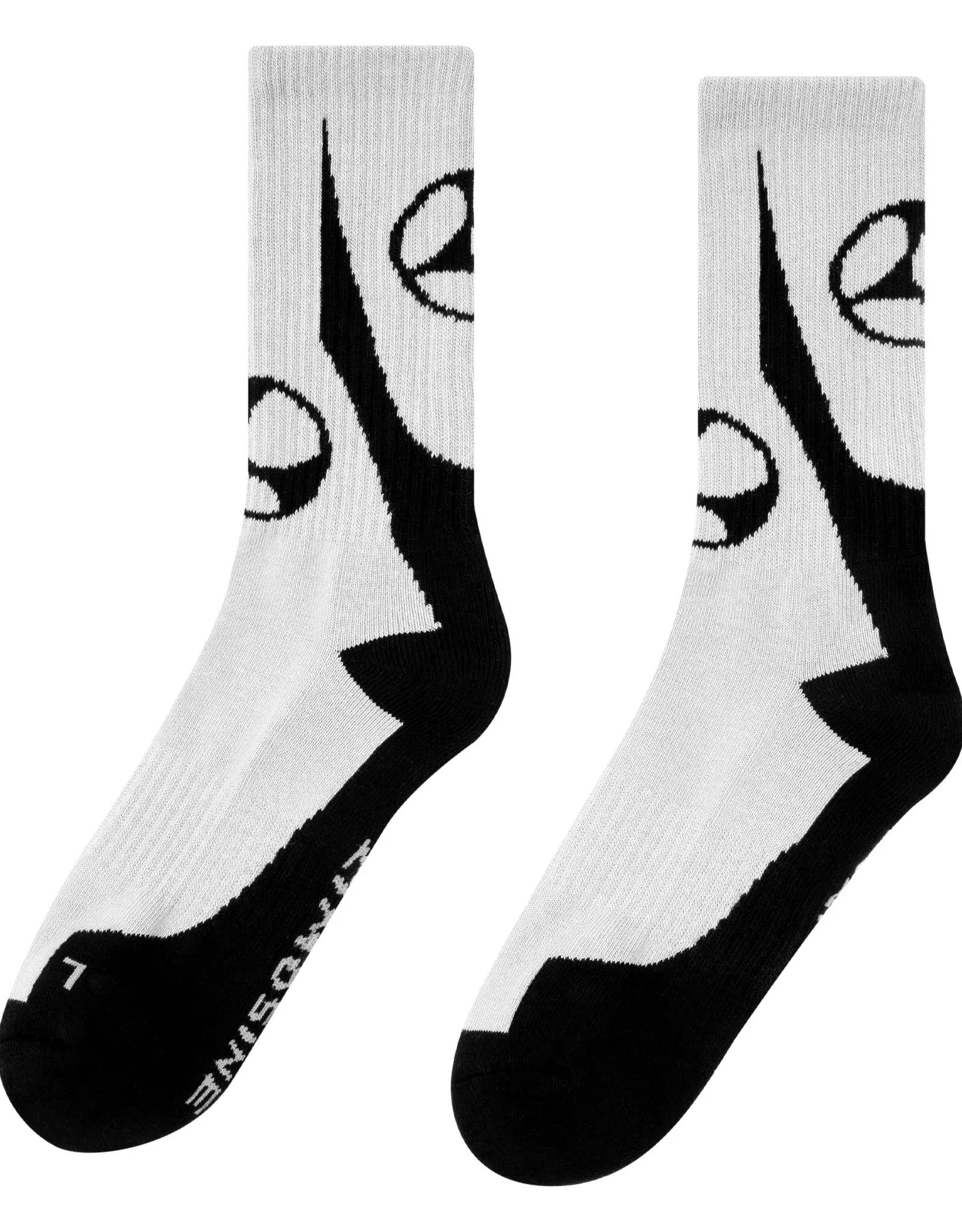 LIMOSINE Leddy Sock - Grey/Black