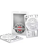 INDEPENDENT Genuine Parts 1/8 Risers - White