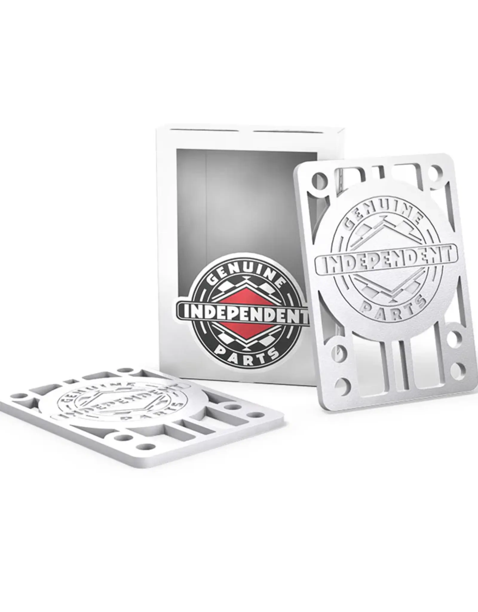 INDEPENDENT Genuine Parts 1/8 Risers - White