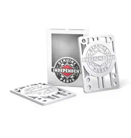 INDEPENDENT Genuine Parts 1/8 Risers - White
