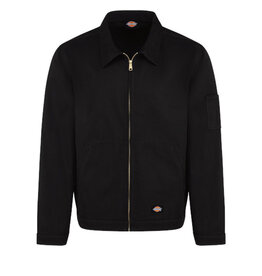DICKIES Unlined Eisenhower Jacket - Black
