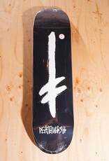 Gang Spray Black/White Deck - 8.25