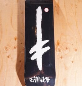 Gang Spray Black/White Deck - 8.25